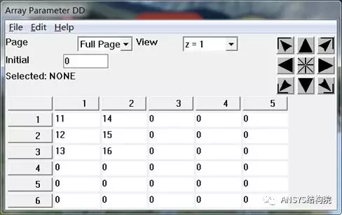 APDL中*Vread使用用法介绍的图3